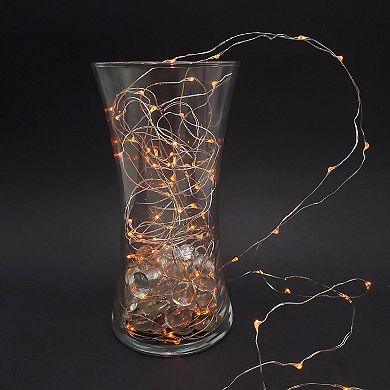 LumaBase Orange Fairy String Lights
