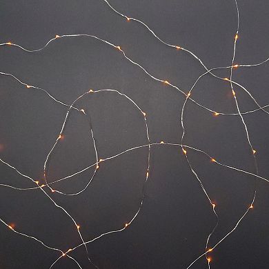 LumaBase Orange Fairy String Lights