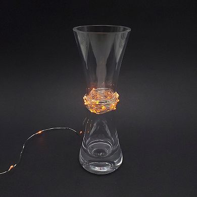 LumaBase Orange Fairy String Lights