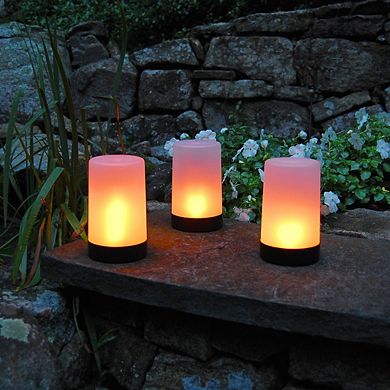 LumaBase Flame LED Light