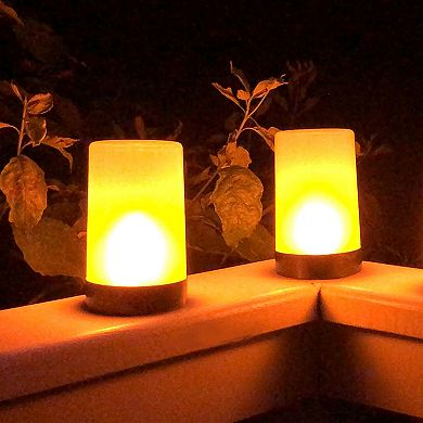 LumaBase Flame LED Light