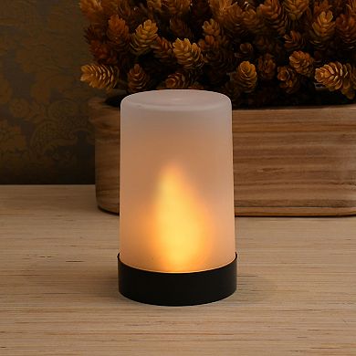 LumaBase Flame LED Light