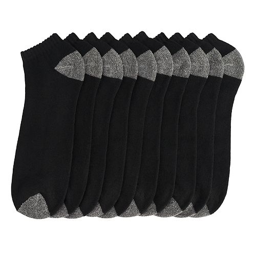 Big & Tall Tek Gear® 10pack LowCut Socks