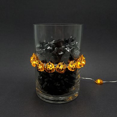 LumaBase Jack O' Lantern Mini String Lights