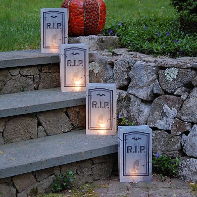 LumaBase Tombstone Plastic Luminaria Bags