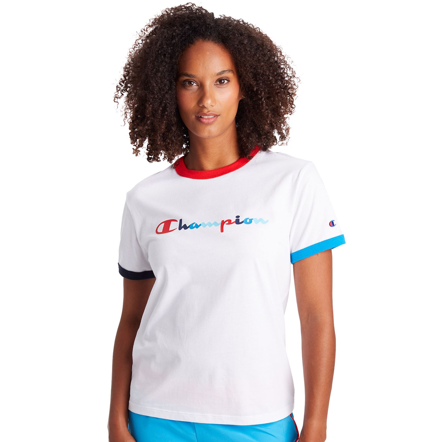 champion ringer tee womens