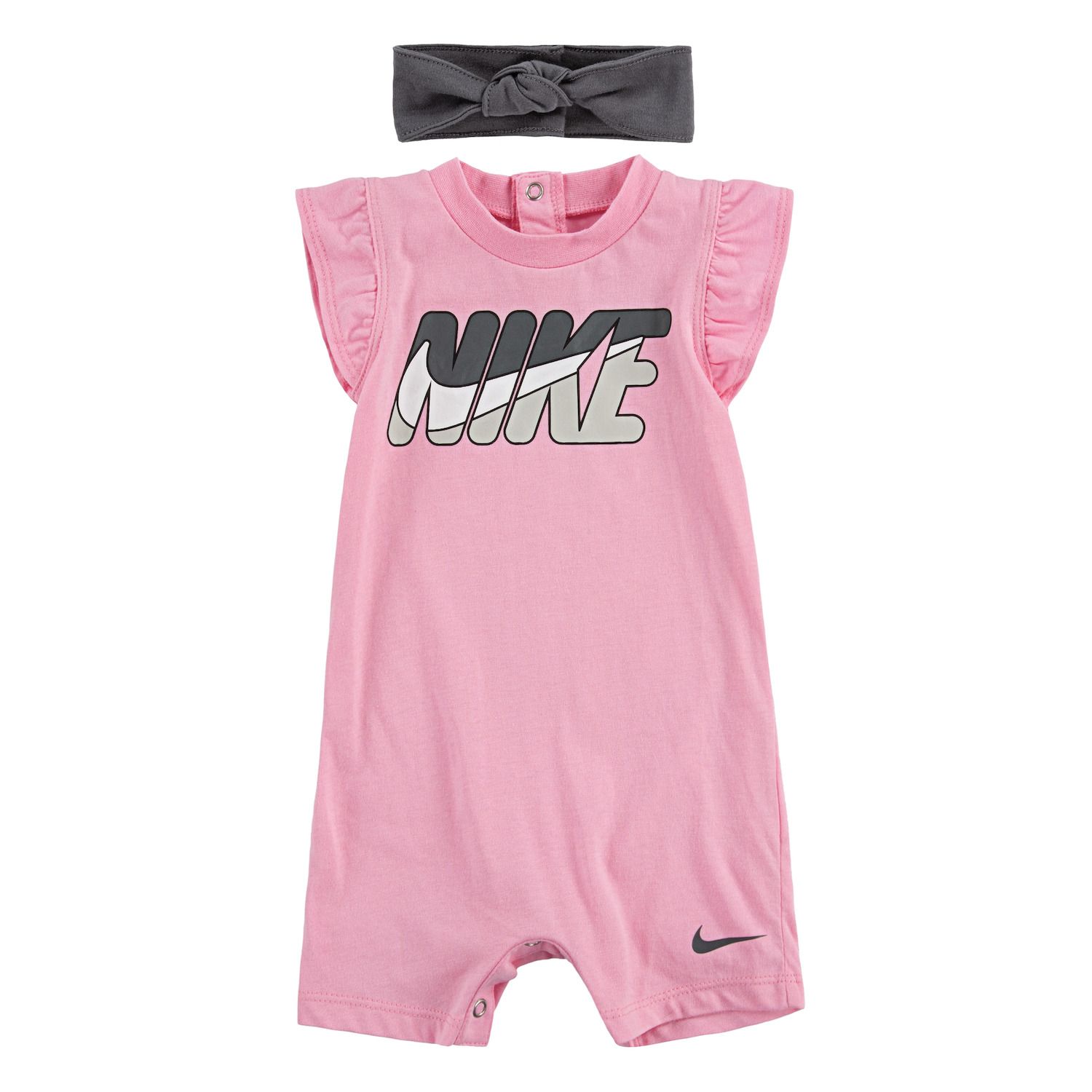 baby girl nike romper