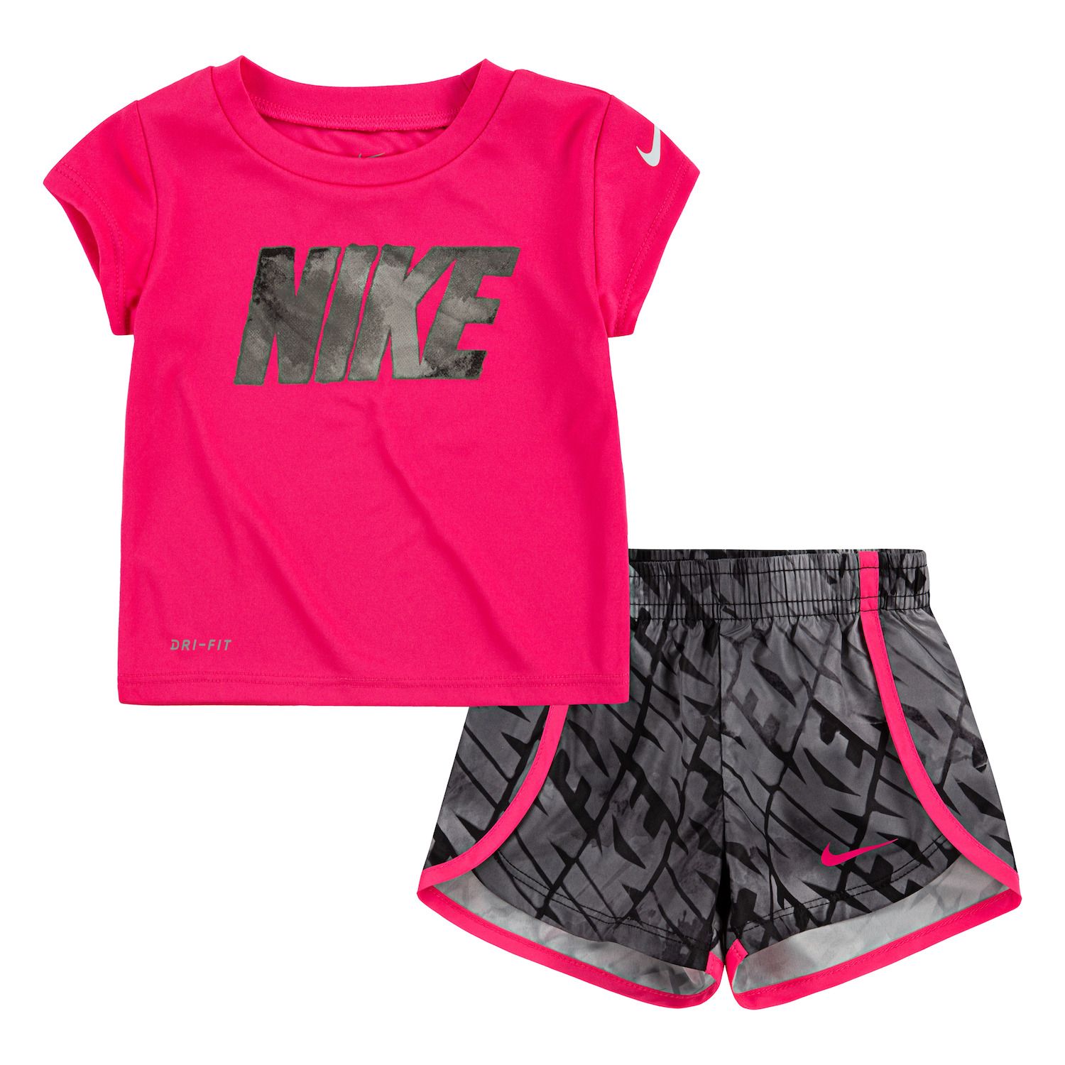 18 month girl nike outfits
