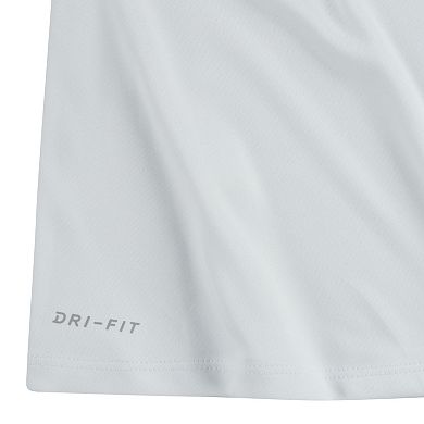 Baby Girl Nike Dri-FIT Studio Tank Top & Bike Shorts Set