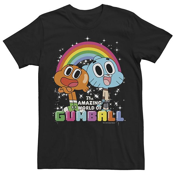 Men S Cartoon Network Gumball Darwin Watterson Best Friends Tee