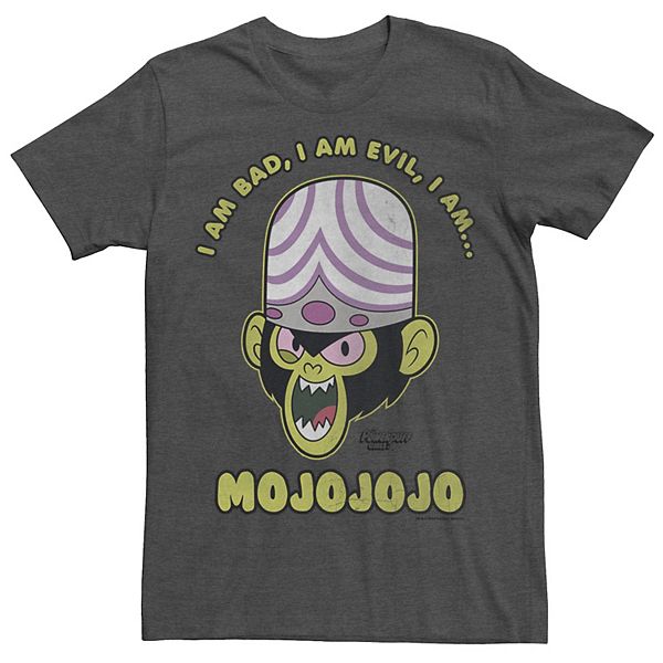 Men's Cartoon Network Powerpuff Girls Mojo Jojo Tee