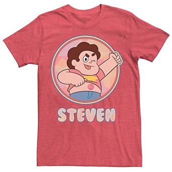 Men's Cartoon Network Steven Universe Belly Button Profile Shot Tee