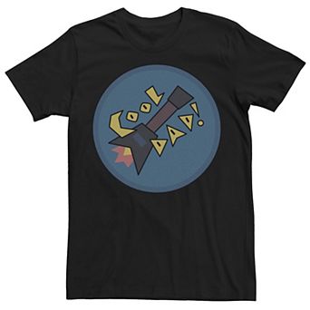 Men's Cartoon Network Steven Universe Cool Dad Guitar Tee