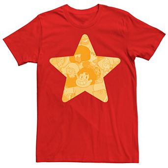Men's Cartoon Network Stevens Universe Gold Star Tee