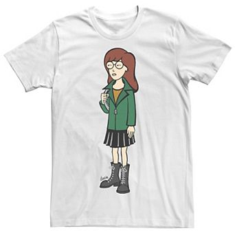 Men's MTV Daria Whole Body Portrait Poster Tee