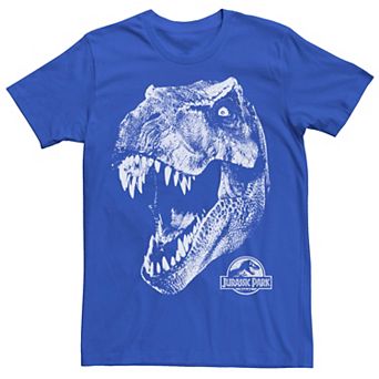Men's Jurassic Park T-Rex Head Roaring Tee