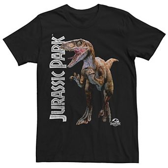 Men's Jurassic Park Velociraptor Full Body Tee
