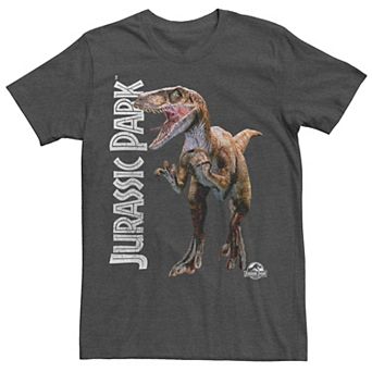Men's Jurassic Park Velociraptor Full Body Tee