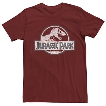 Men's Jurassic Park Logo Tee