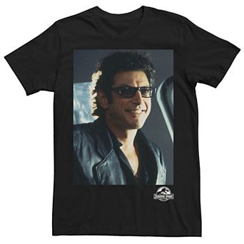 Men's Jurassic Park Goldblum Sly Smile Tee