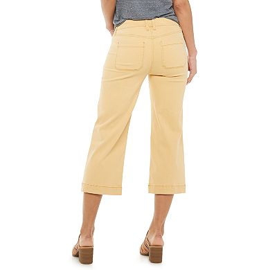 Women's Sonoma Goods For Life® Wide-Leg Ankle Pants