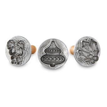 Nordic Ware Holiday Cookie Stamp Set