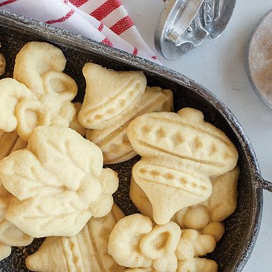 Nordic Ware Holiday Cookie Stamp Set