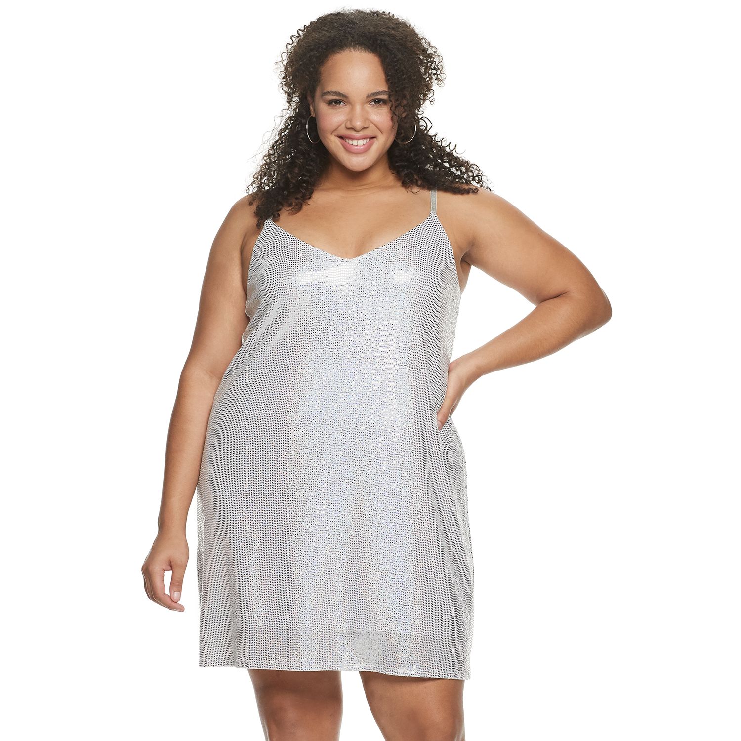 slip dress plus size