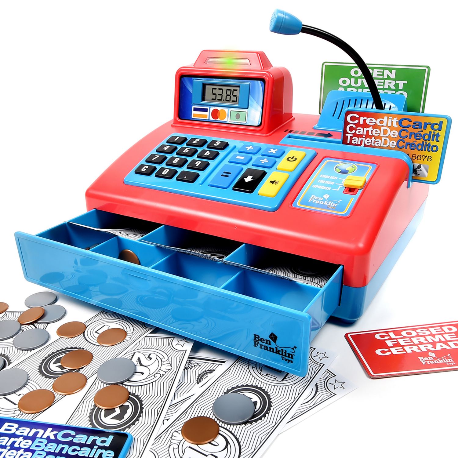 kohls cash register toy