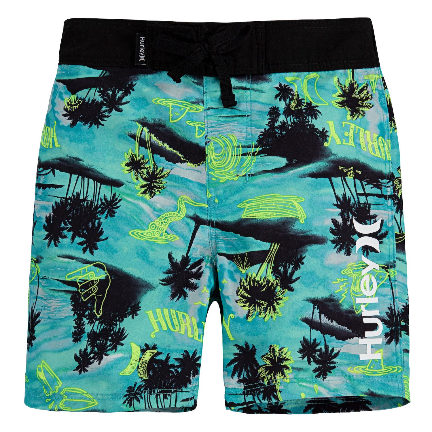 hurley toddler board shorts