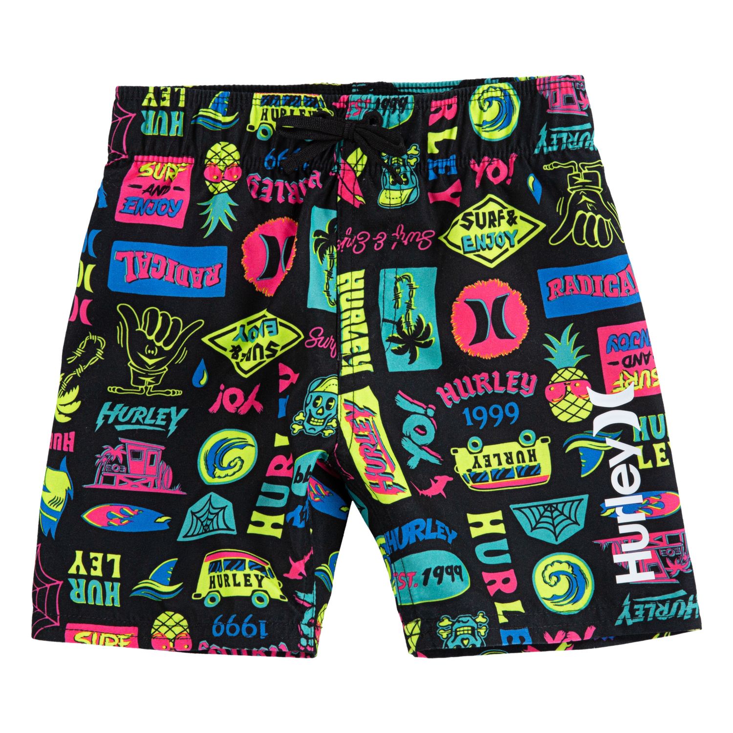 hurley toddler board shorts