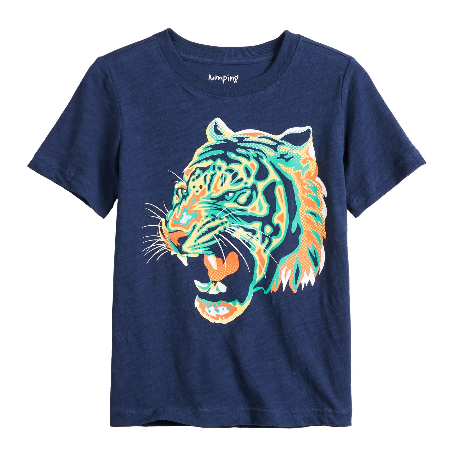 boys tiger t shirt