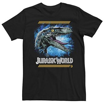 Men's Jurassic World Two Blue Raptor Tee