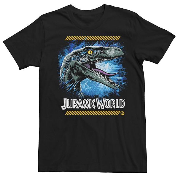 Men's Jurassic World Two Blue Raptor Tee