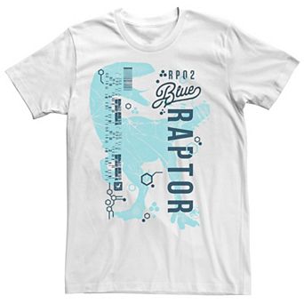 Men's Jurassic World Two Raptor DNA Code Tee