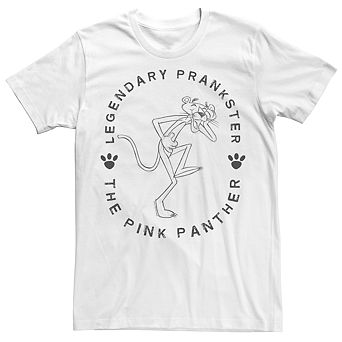 Men's Pink Panther Legendary Prankster Sketch Tee