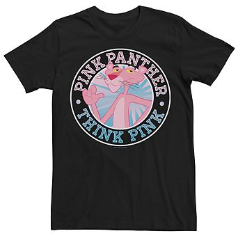 Men's Pink Panther Think Pink Tee
