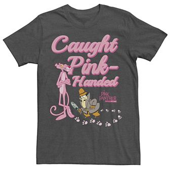 Men's Pink Panther Caught Pink-Handed Tee