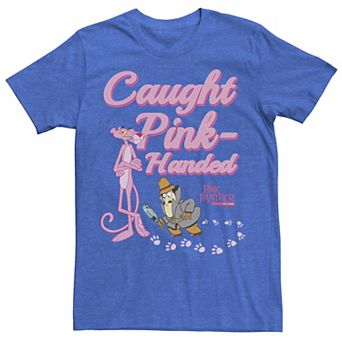 Men's Pink Panther Caught Pink-Handed Tee