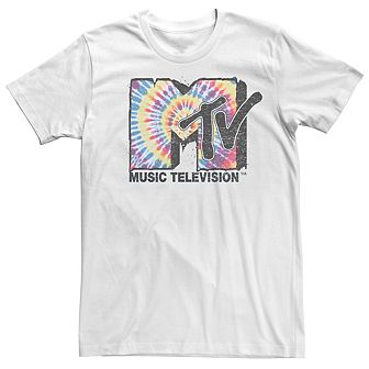Men's MTV Melting Tie Dye Tee