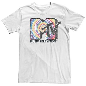 Men's MTV Melting Tie Dye Tee
