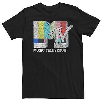 Men's MTV Vintage TV Signal Tee