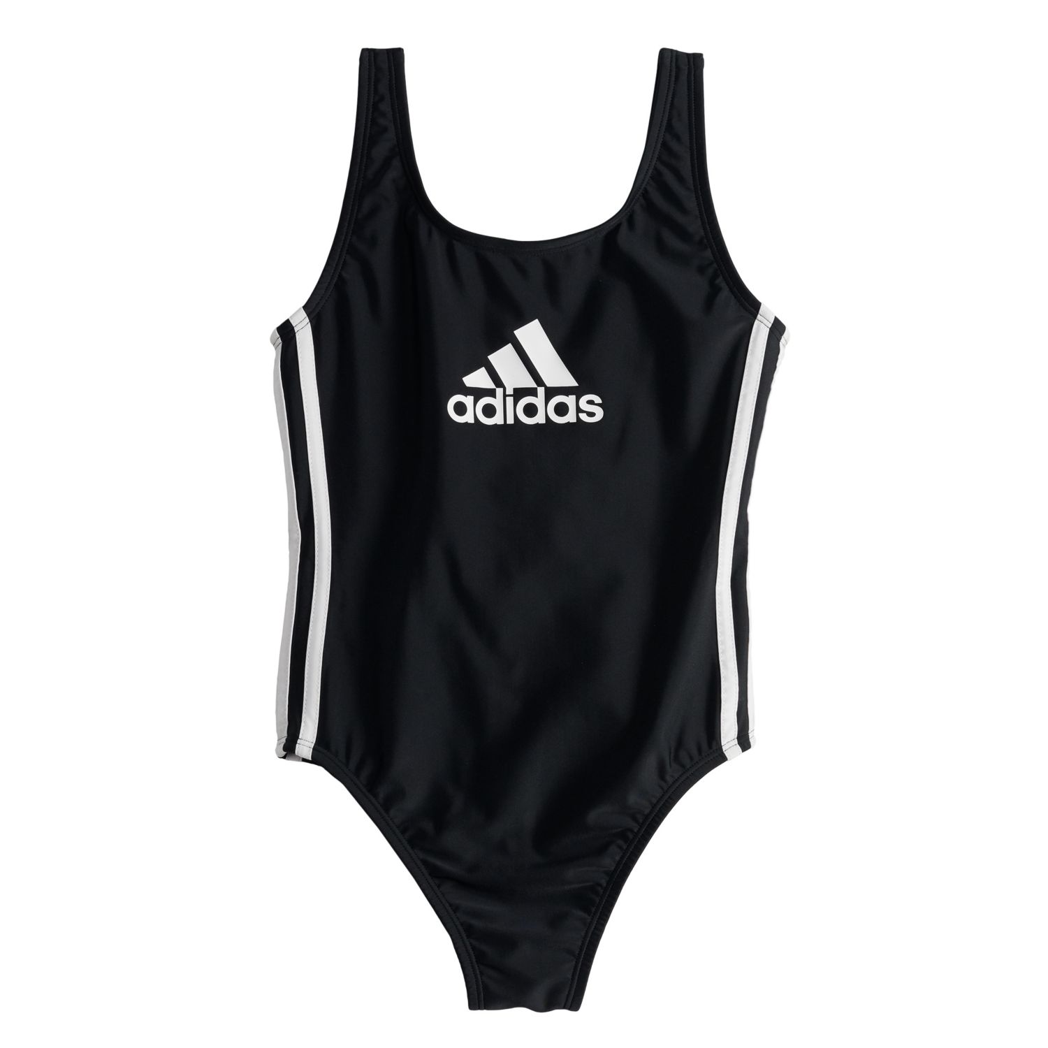 adidas 3 stripe swimsuit