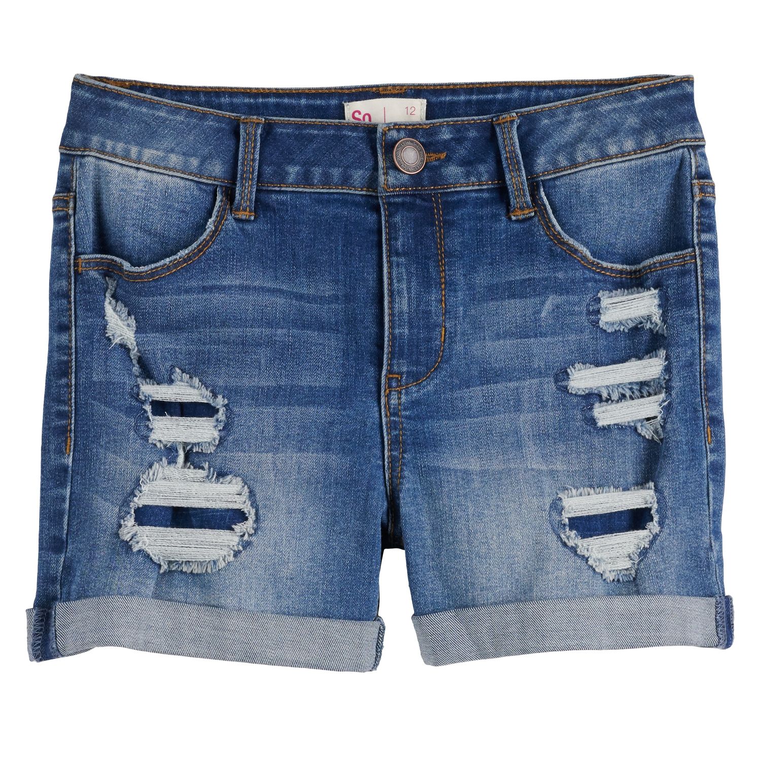 size 20 jean shorts