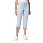 Kohls gloria vanderbilt amanda hot sale capris