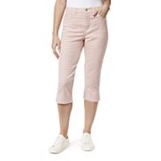 Gloria Vanderbilt Women's Petite Amanda Pull on Capri, Bethel, 4 :  : Clothing, Shoes & Accessories