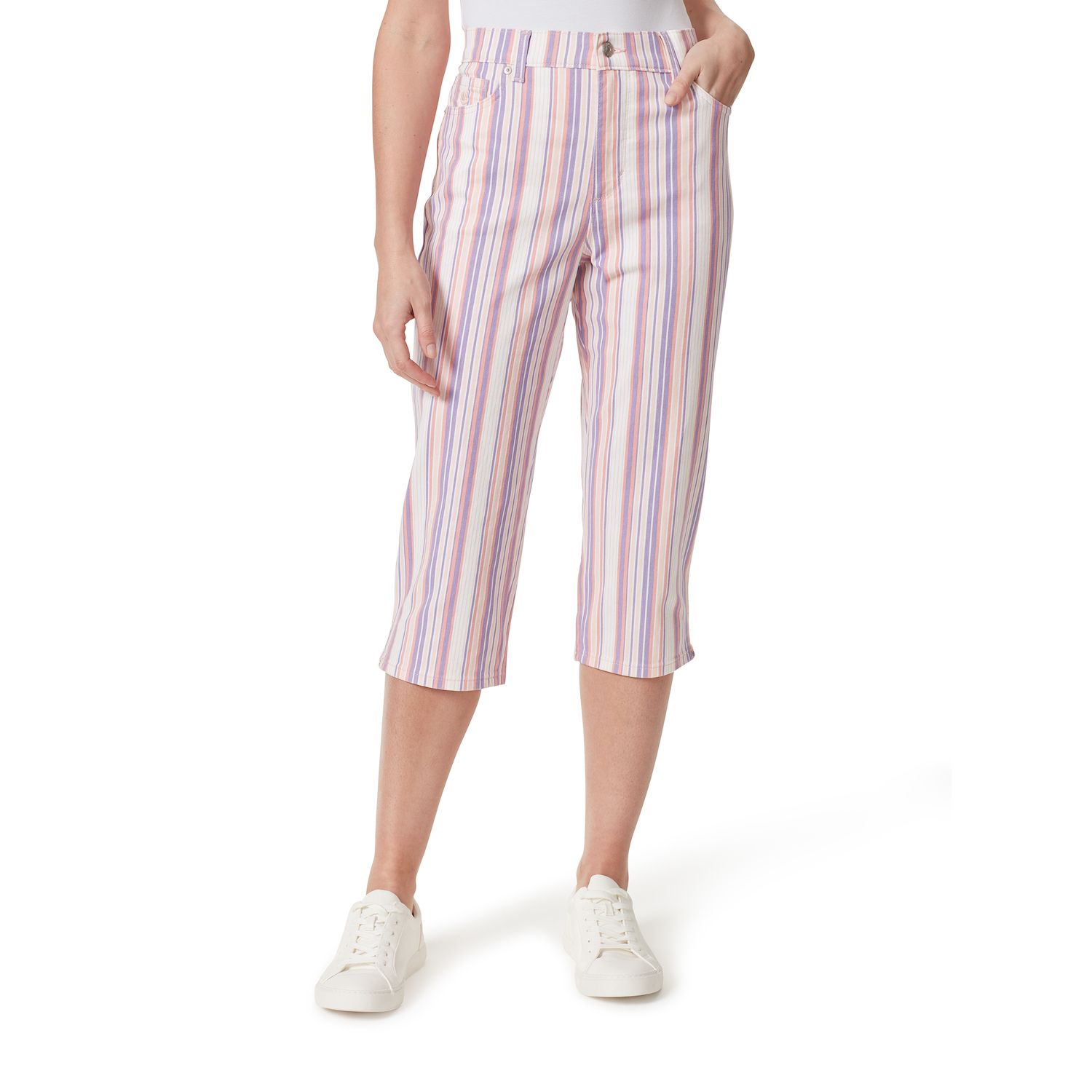 kohls womens capris petite