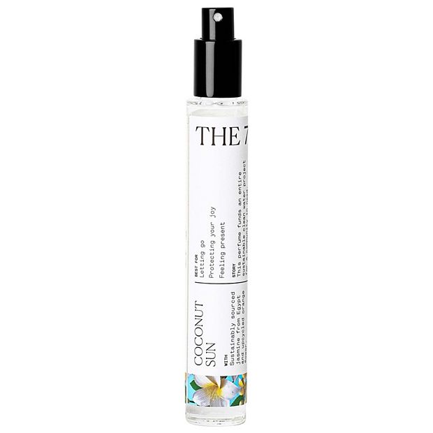 The 7 Virtues Coconut Sun Eau de Parfum Travel Spray