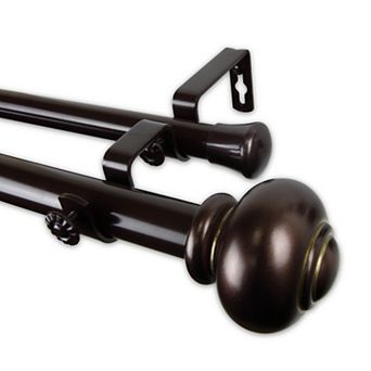 Rod Desyne 1" Rotunda Double Curtain Rod