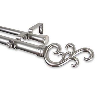 Rod Desyne 1" Madeline Double Curtain Rod